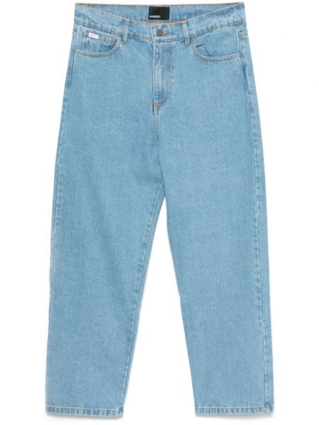 Klassiske flared jeans Rassvet blå