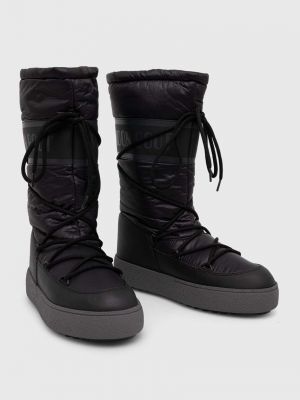 Najlonske čizme za snijeg Moon Boot crna