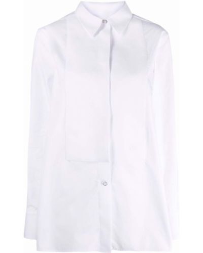 Camisa con botones Givenchy blanco