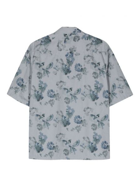 Květinová bavlněná košile s potiskem Officine Generale
