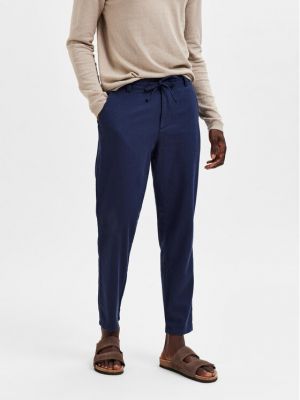 Pantaloni chino slim fit Selected Homme