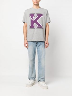 T-shirt mit print Kenzo