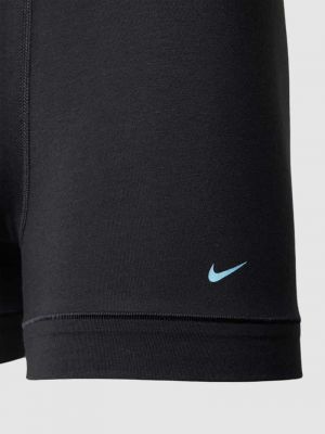 Bokserki slim fit Nike bordowe