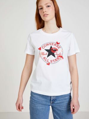 Тениска Converse бяло