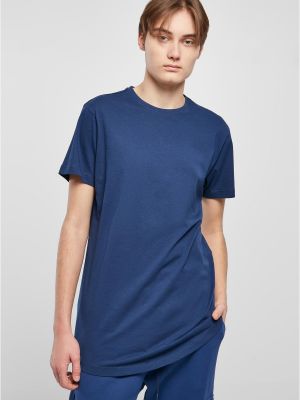 Marškinėliai Urban Classics Big & Tall mėlyna