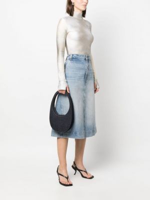 Shopper handtasche Coperni blau