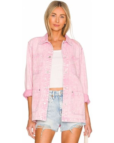 С карманами куртка Blanknyc, розовый