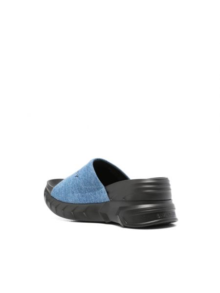 Sandale mit keilabsatz Givenchy blau