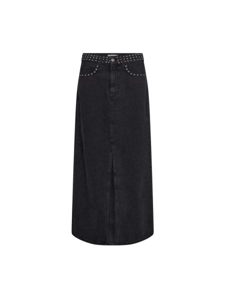 Spódnica jeansowa Co'couture czarna