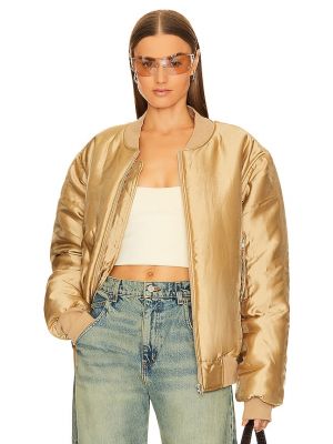 Giacca bomber Auteur oro