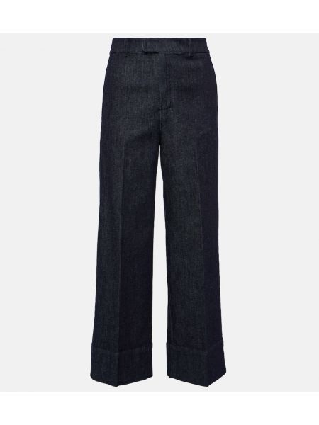 Plissert jeans 's Max Mara blå