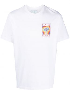 Marškinėliai Casablanca balta