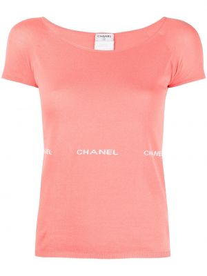Dzianinowy top Chanel Pre-owned