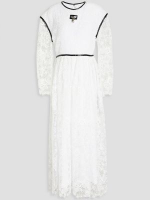 Sukienka midi Christopher Kane - Biały