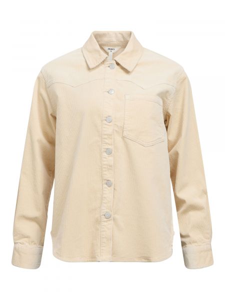 Bluse Object beige