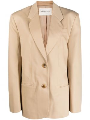 Ull lang blazer By Malene Birger