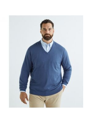 Jersey de tela jersey Emidio Tucci azul