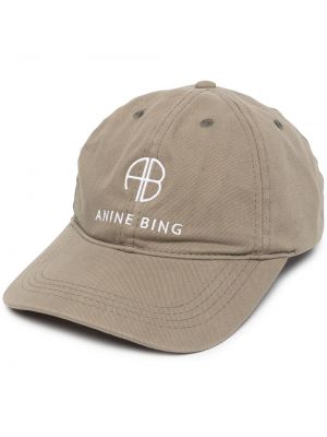 Șapcă cu broderie Anine Bing