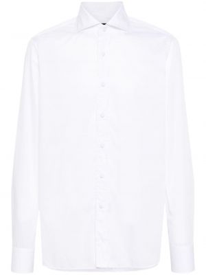 Pamučna košulja Tagliatore bijela