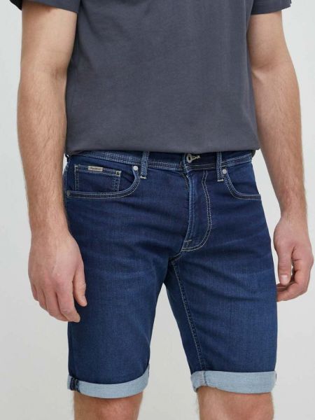 Slim fit džínové šortky Pepe Jeans