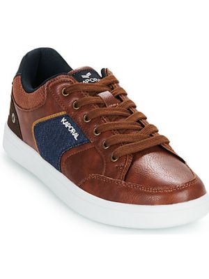 Sneakers Kaporal marrone