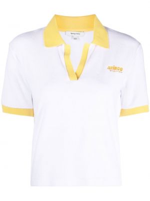 Tricou polo din bumbac Sporty & Rich