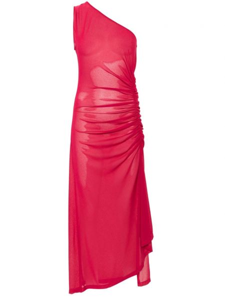 Коктейлна рокля Givenchy розово