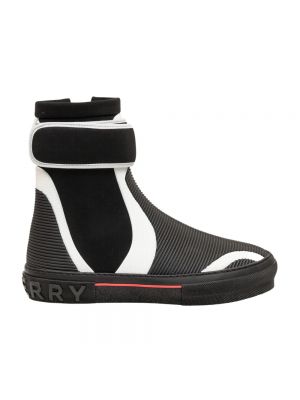 Sneakersy Burberry czarne