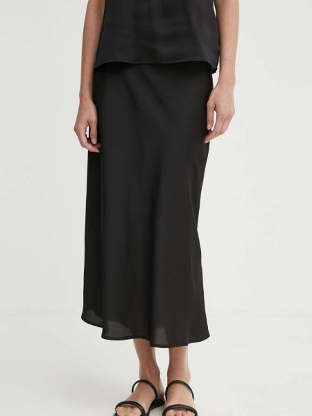 Maksi suknja Bruuns Bazaar crna