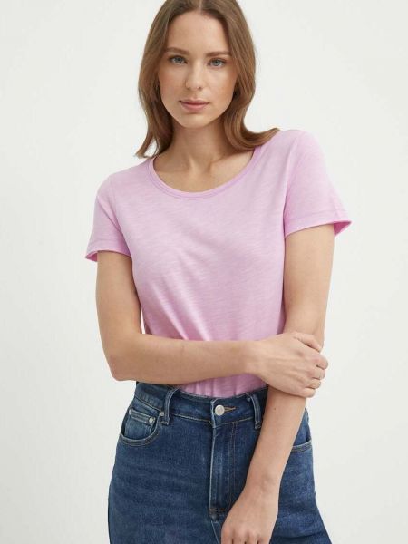 Majica Sisley ružičasta