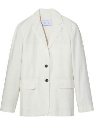 Lang blazer Proenza Schouler White Label hvit