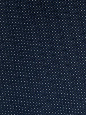 Seiden krawatte mit print Corneliani blau