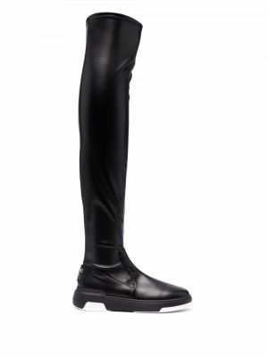 Botas altas Casadei negro