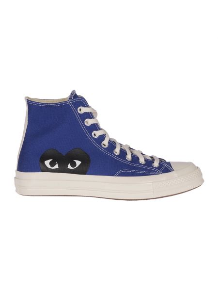 Sneakersy Comme Des Garcons niebieskie