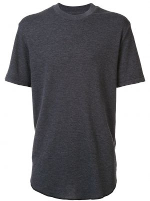Camiseta de cuello redondo 321 gris