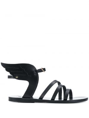 Sandaler med reim Ancient Greek Sandals svart