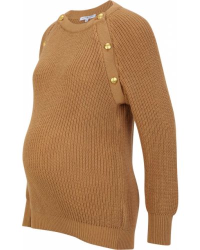 Jednofarebný pletený priliehavý sveter Envie De Fraise