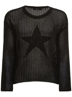 Dzianinowe sweter Jaded London - сzarny