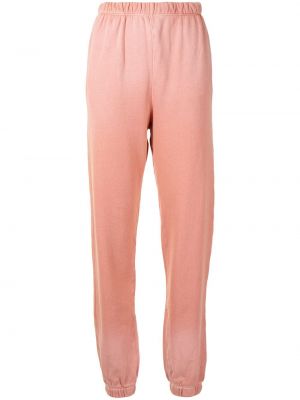 Pantalones de chándal con efecto degradado Re/done rosa
