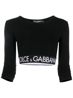 Crop topiņš Dolce & Gabbana