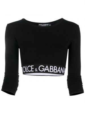 Crop top Dolce & Gabbana sort