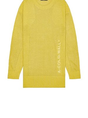 Sweter A-cold-wall*, żółty