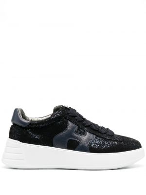 Tykk sneakers Hogan svart