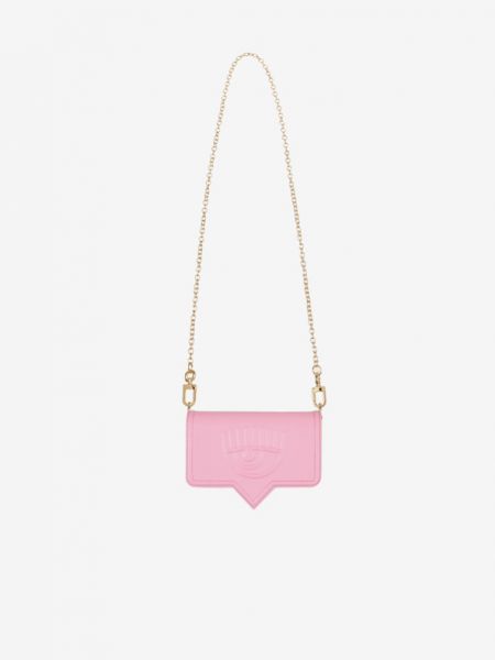 Geldbörse mit taschen Chiara Ferragni Collection pink