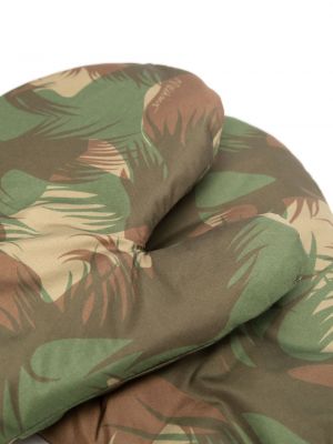Handschuh mit print mit camouflage-print Moschino grün
