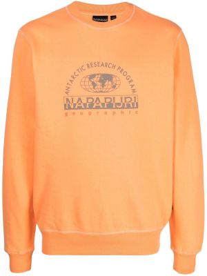 Sweatshirt Napapijri orange