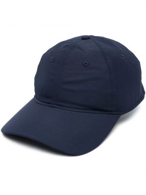 Kepurė su snapeliu Lacoste mėlyna