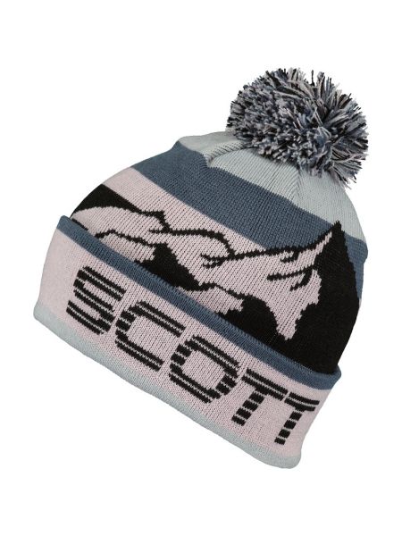 Шляпа Scott розовая