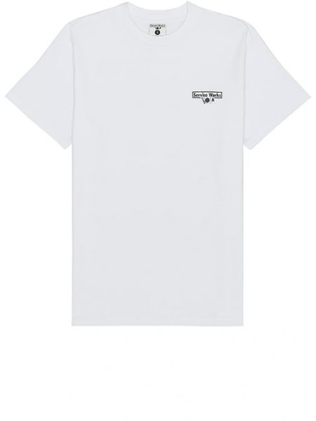 Camiseta Service Works blanco