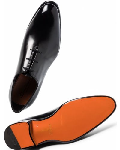Zapatos oxford Santoni negro
